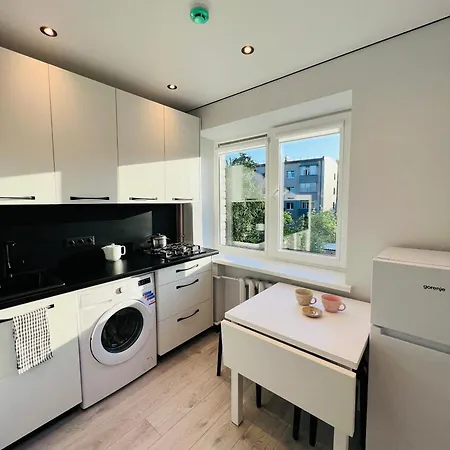 City, Park And River Apartment